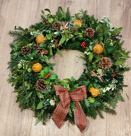 Luxury Christmas wreath-making kit