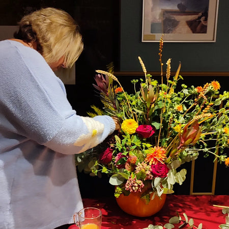 The Restorative Power of Flowers: Why a Floral Workshop Might Be Just What You Need