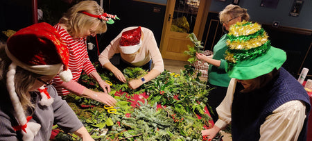 The Restorative Power of Flowers: Why a Floral Workshop Might Be Just What You Need