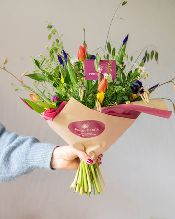 Say Hello with 10% Off – Celebrate Our New Website with Penny Petals
