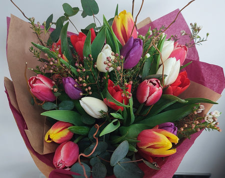 Tulip bouquet