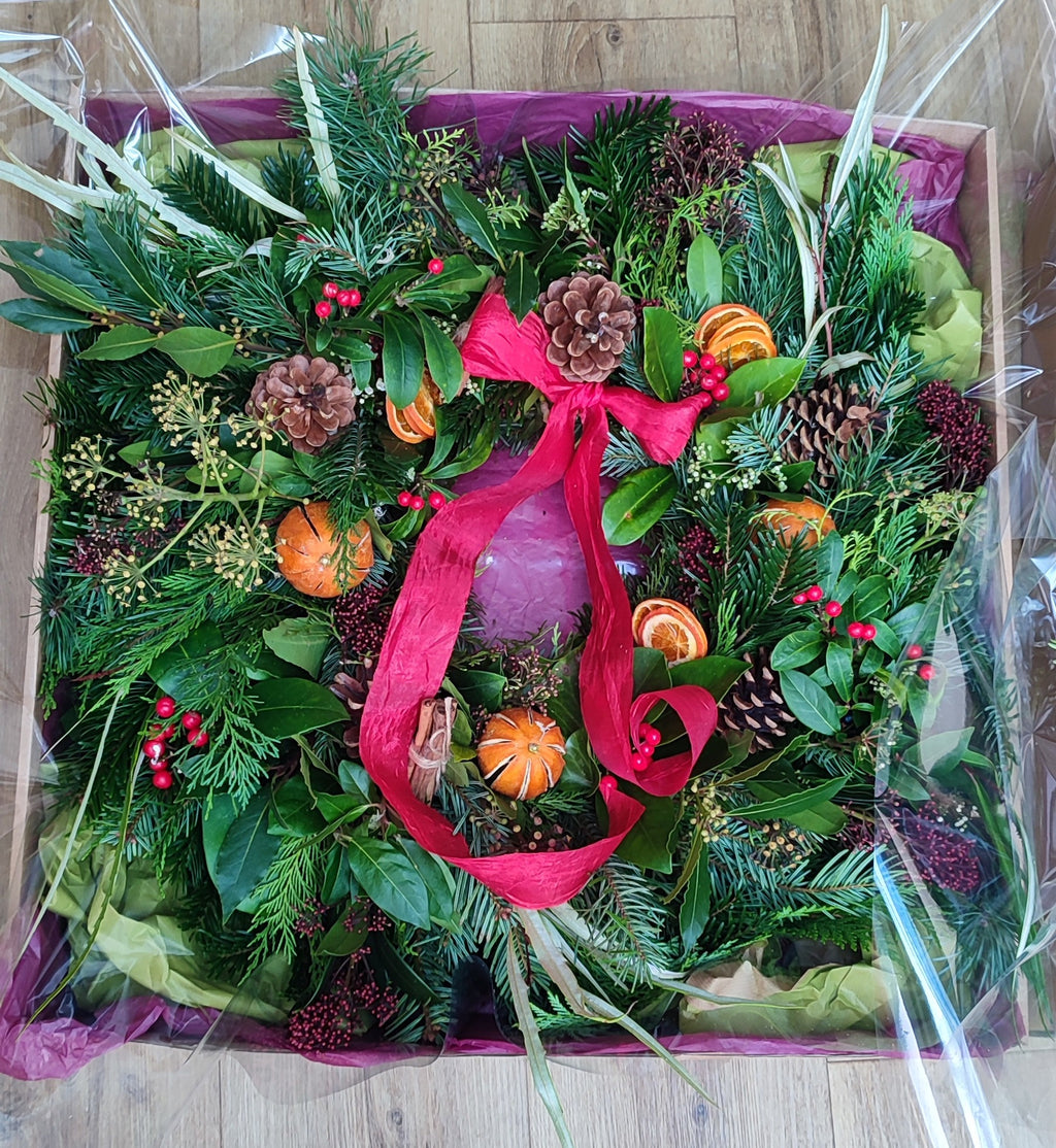 Red Robin Wreath
