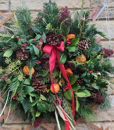 Red Robin Wreath