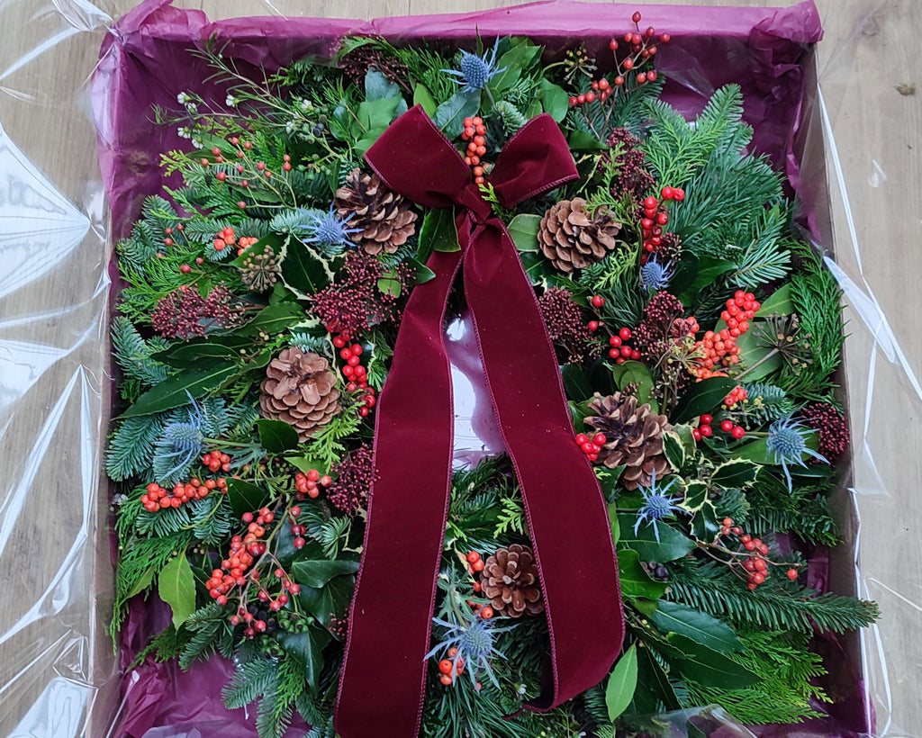 Luxury Berried Wreath