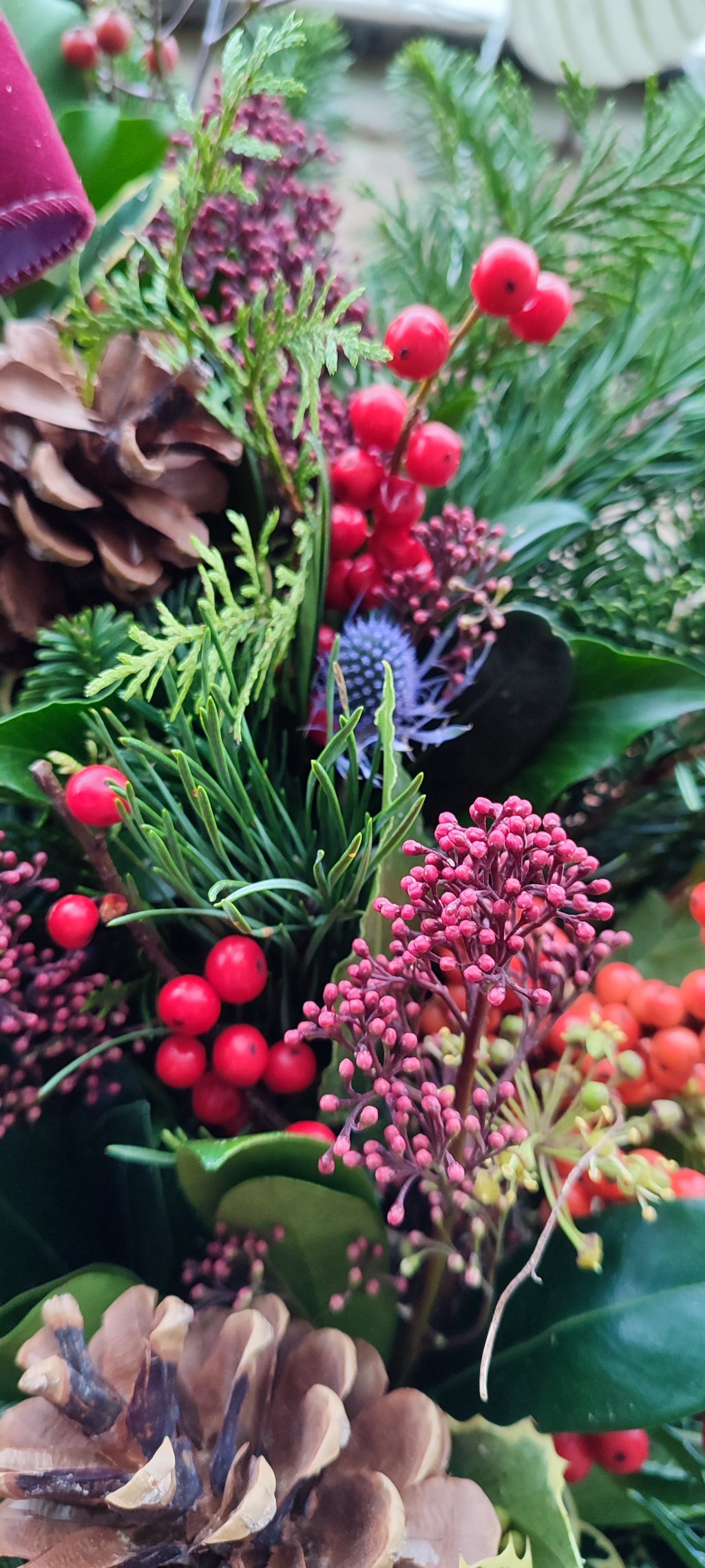 Luxury Berried Wreath
