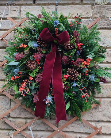 Luxury Berried Wreath
