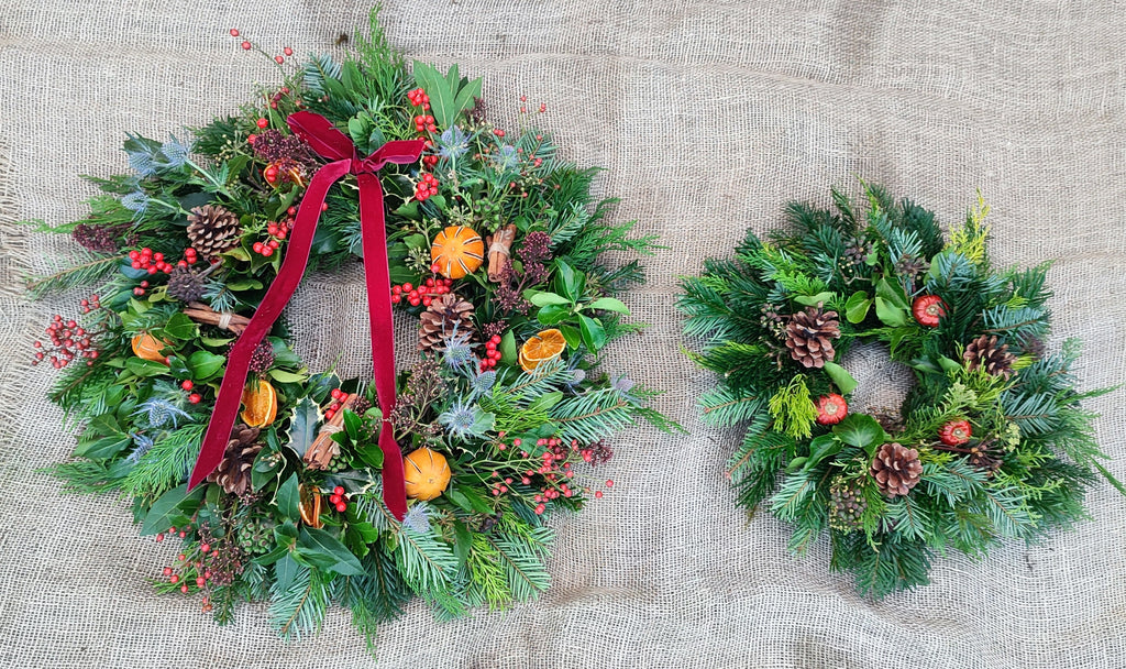 Graveside wreath