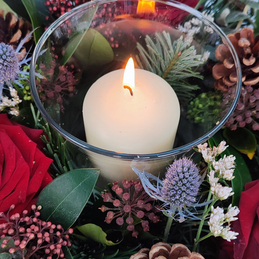 Luxury fresh flower table centre