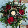 Luxury fresh flower table centre