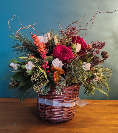 Festive Basket