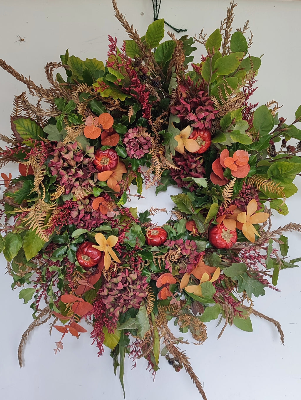 Autumn Wreath Workshop, Date and venue to be confirmed.