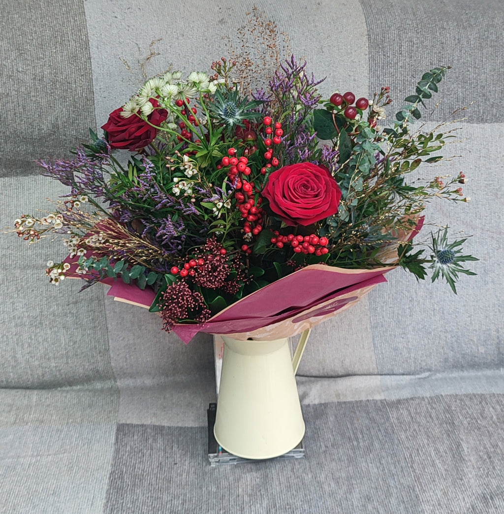 Berry and Bright Bouquet