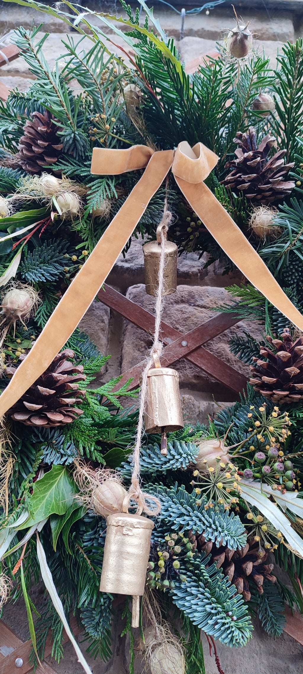 Natural and rustic with Bells