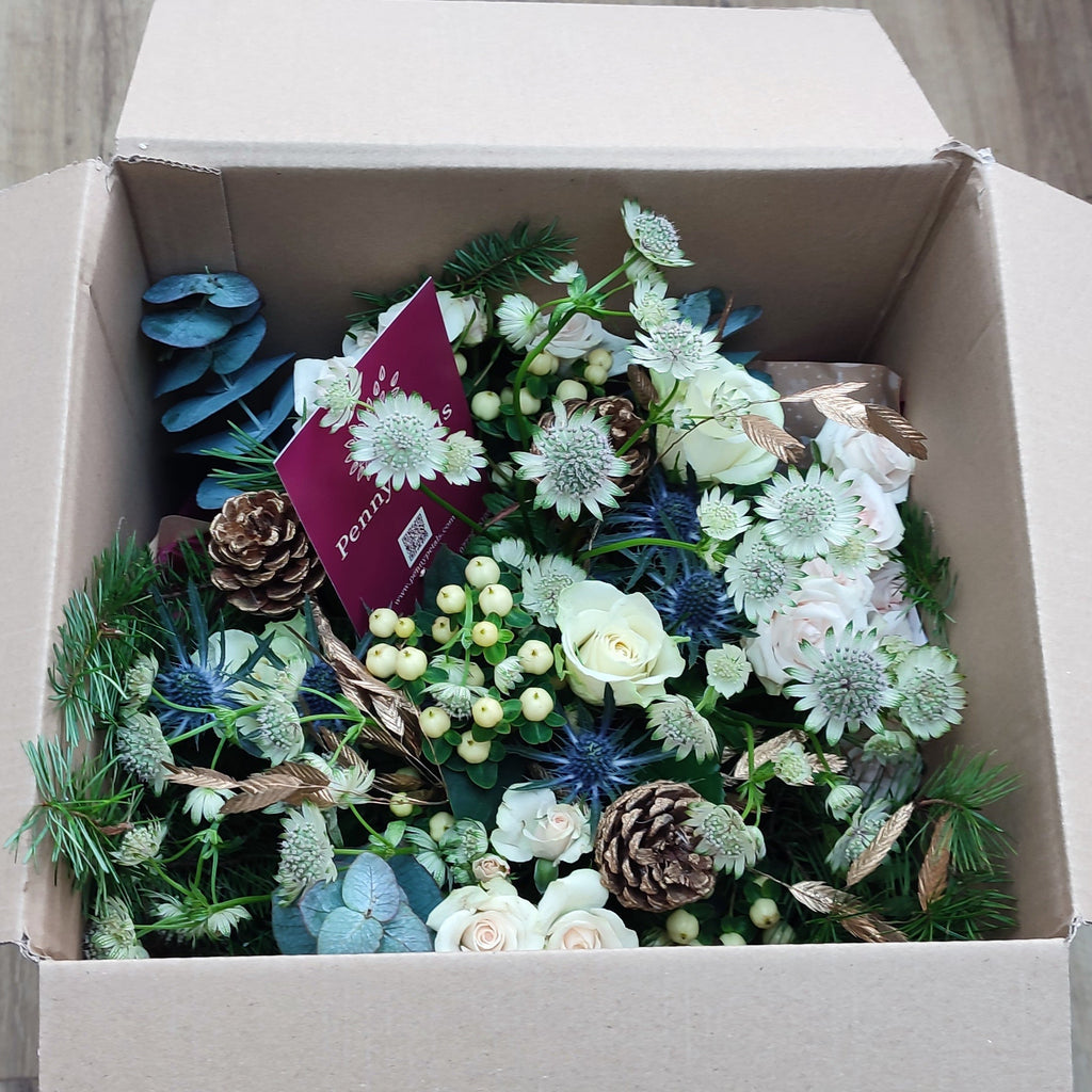 Winter Wonderland Bouquet
