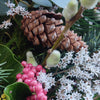 Frosted Morning Wreath - Pink