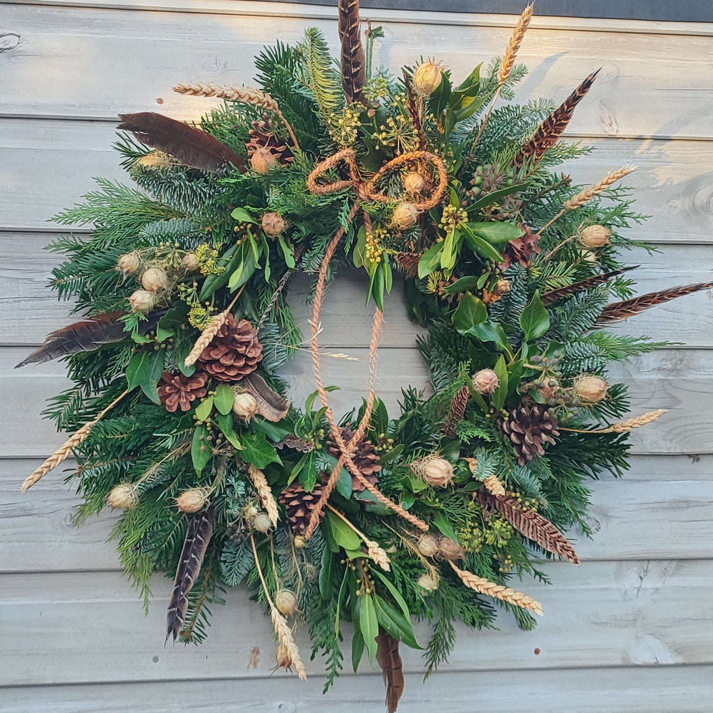 Country Manor Wreath