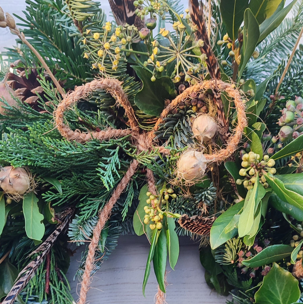 Country Manor Wreath