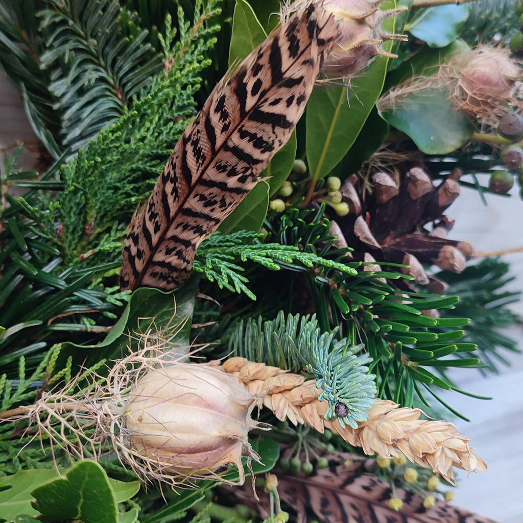 Country Manor Wreath