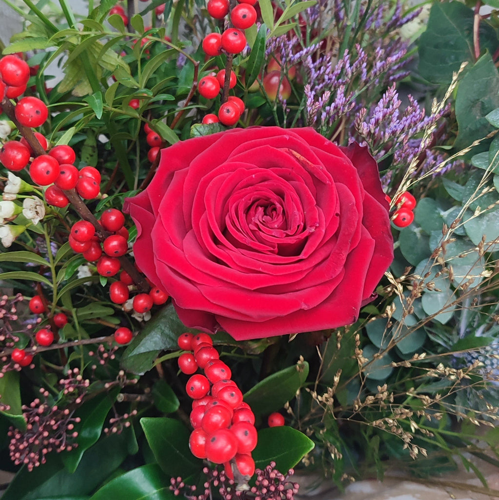 Berry and Bright Bouquet