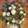 Luxury Winter white table arrangement