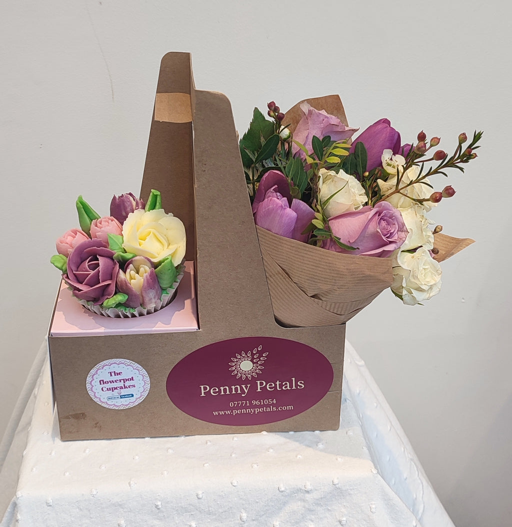 Penny Petals Posy and The Flower-Pot Cupcake - SOLD OUT