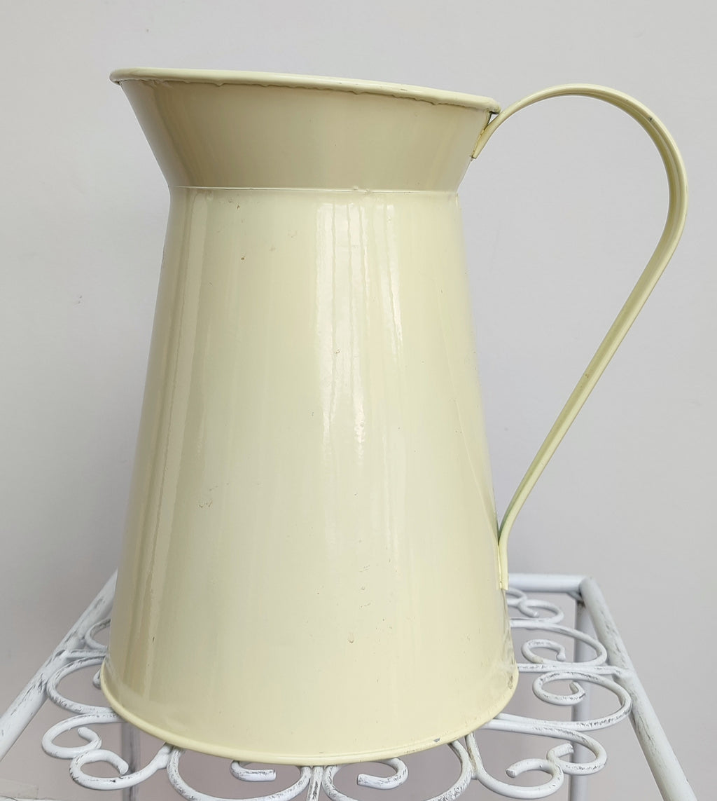 Penny Petals Rustic Cream Jug
