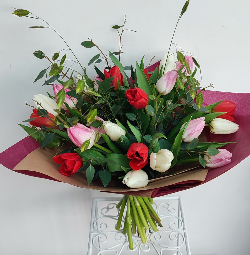 For the love of tulips
