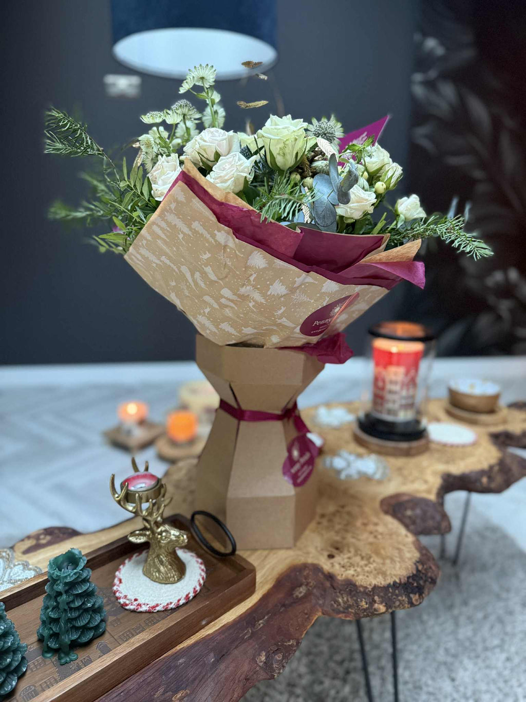 Winter Wonderland Bouquet